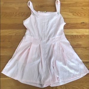 Marilyn Monroe small Light Pink Romper